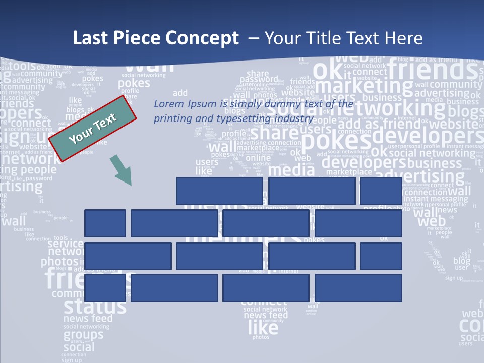 Human Finger Assist PowerPoint Template
