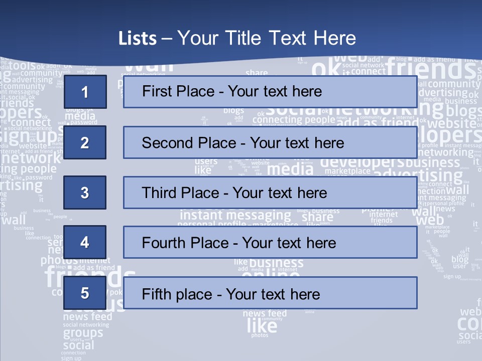 Human Finger Assist PowerPoint Template