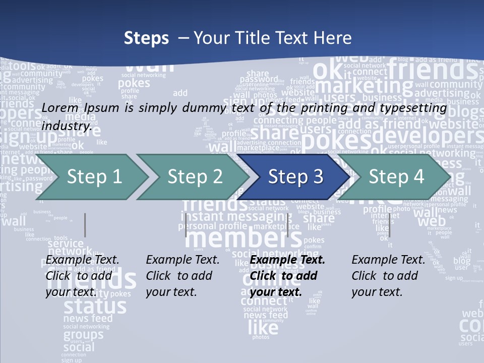Human Finger Assist PowerPoint Template