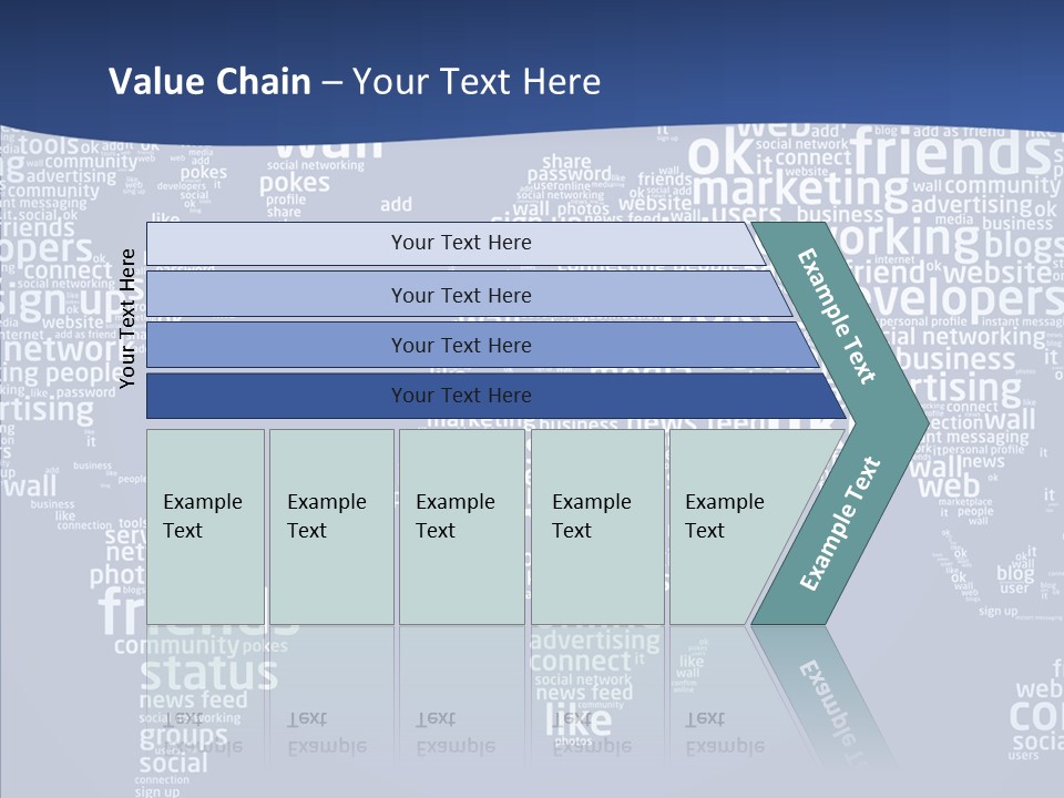Human Finger Assist PowerPoint Template