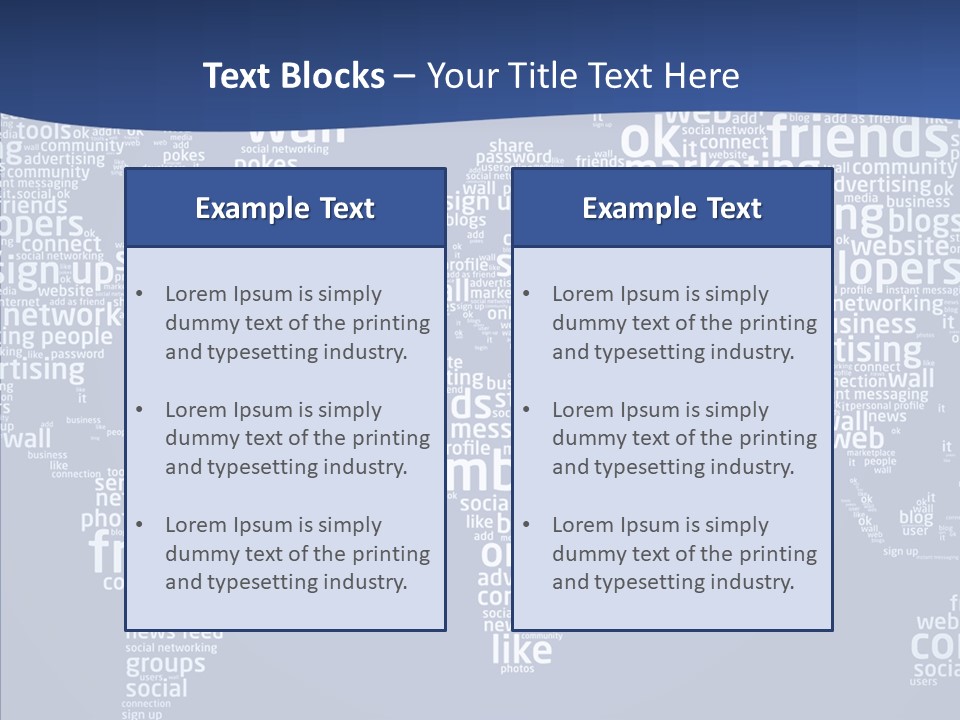 Human Finger Assist PowerPoint Template