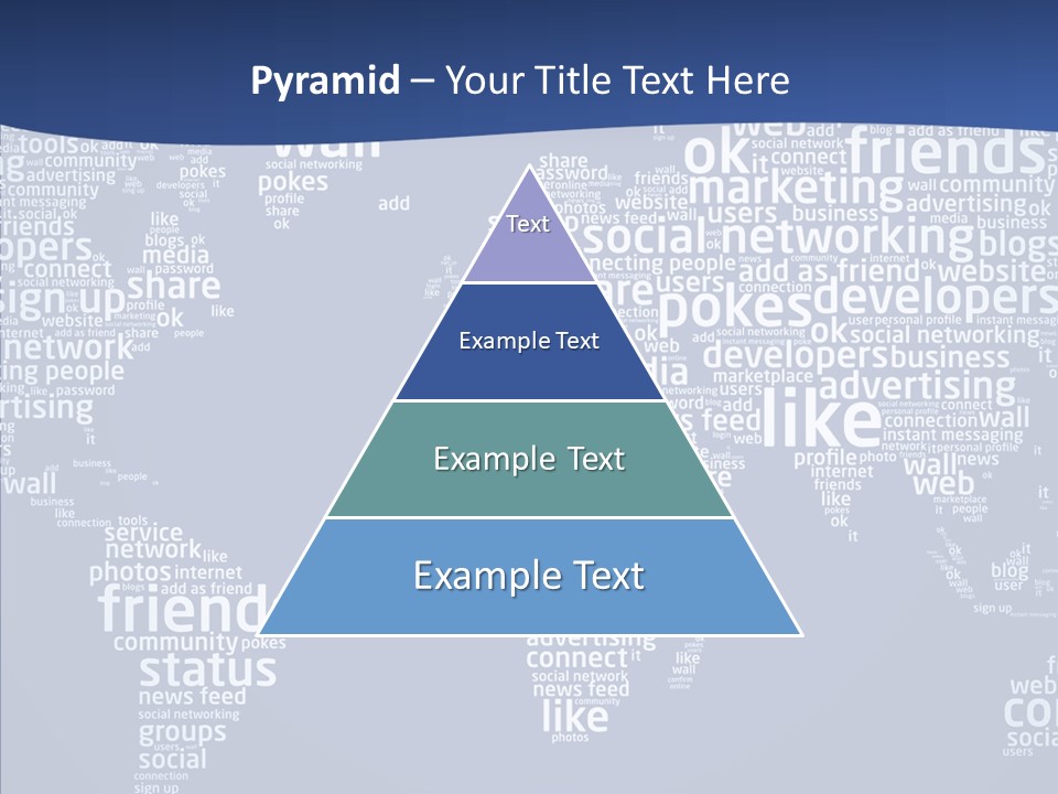 Human Finger Assist PowerPoint Template