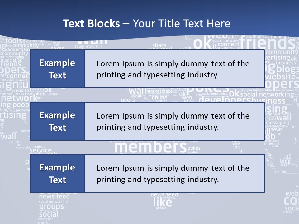 Human Finger Assist PowerPoint Template