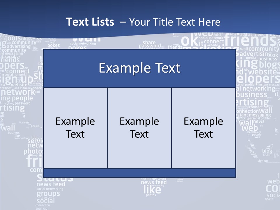 Human Finger Assist PowerPoint Template