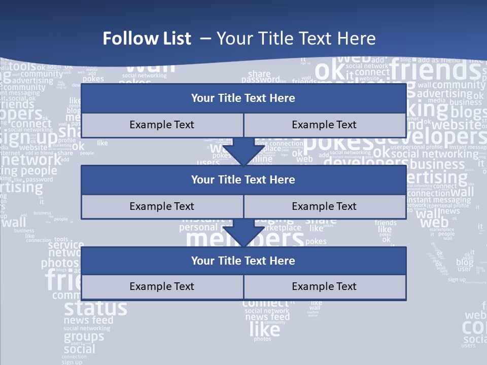 Human Finger Assist PowerPoint Template