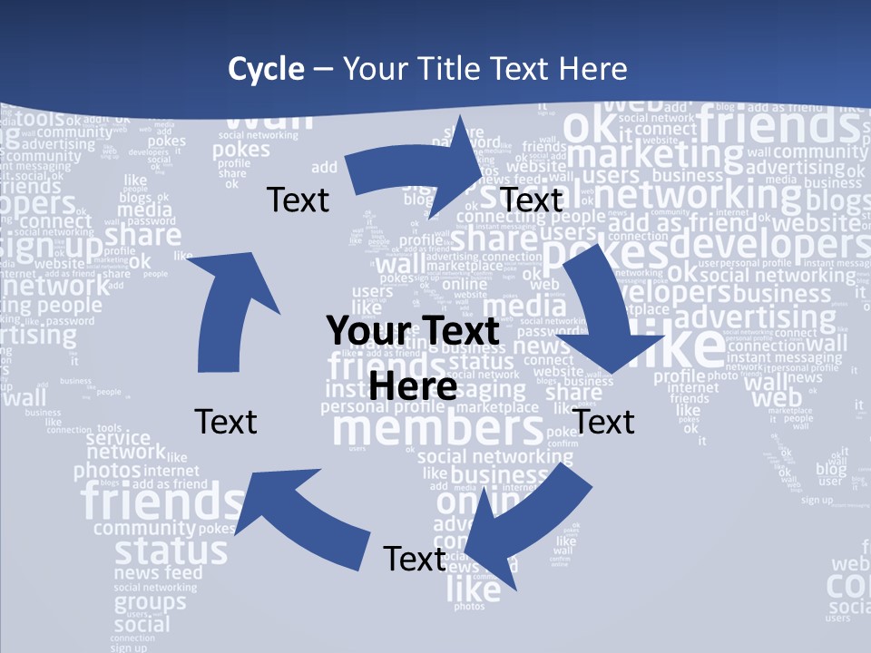 Human Finger Assist PowerPoint Template