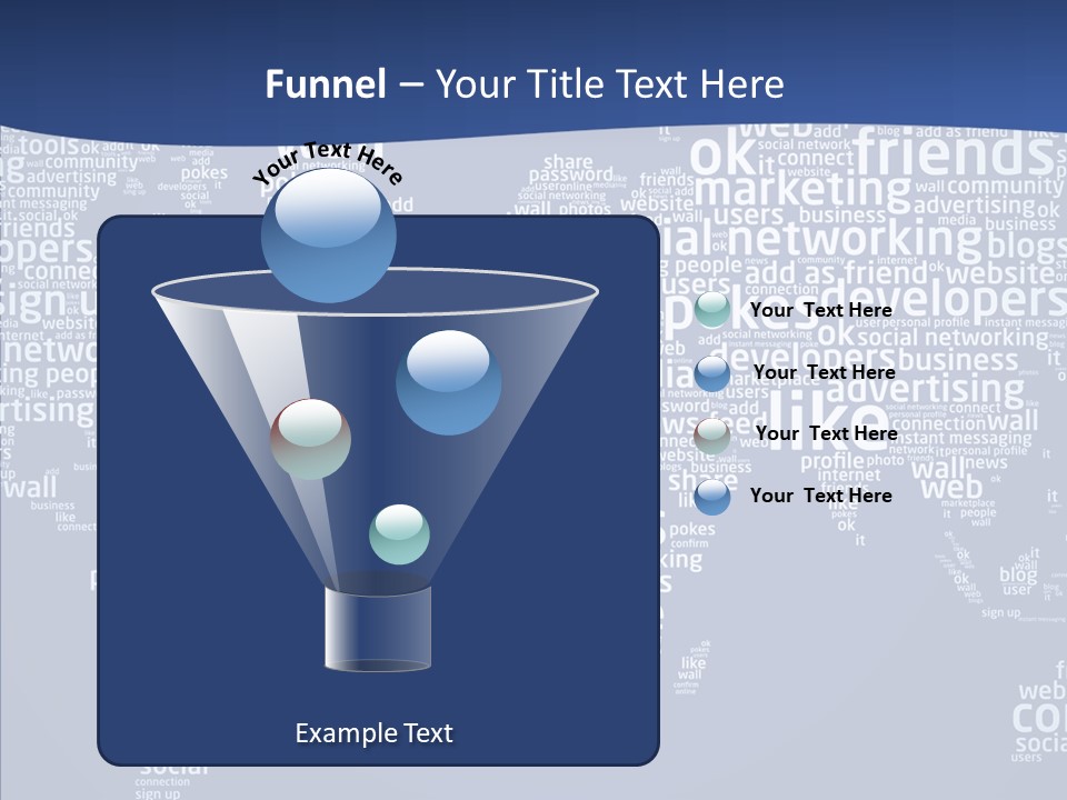 Human Finger Assist PowerPoint Template