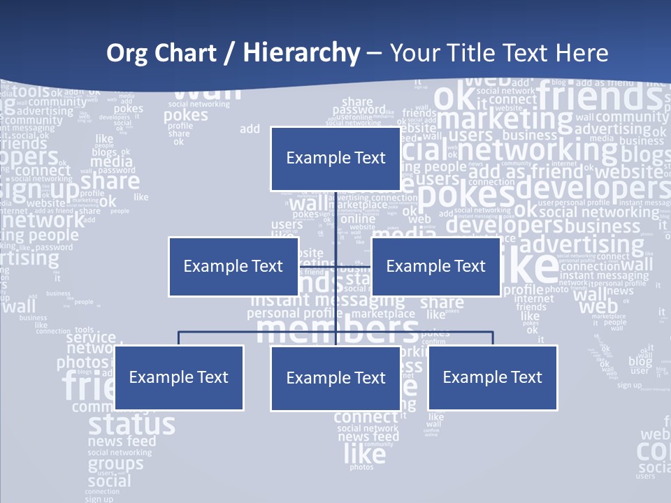 Human Finger Assist PowerPoint Template