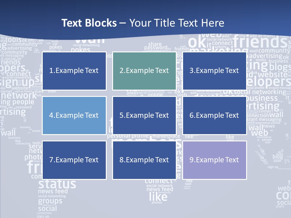 Human Finger Assist PowerPoint Template