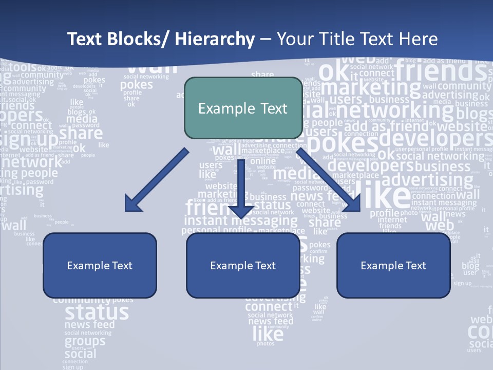 Human Finger Assist PowerPoint Template