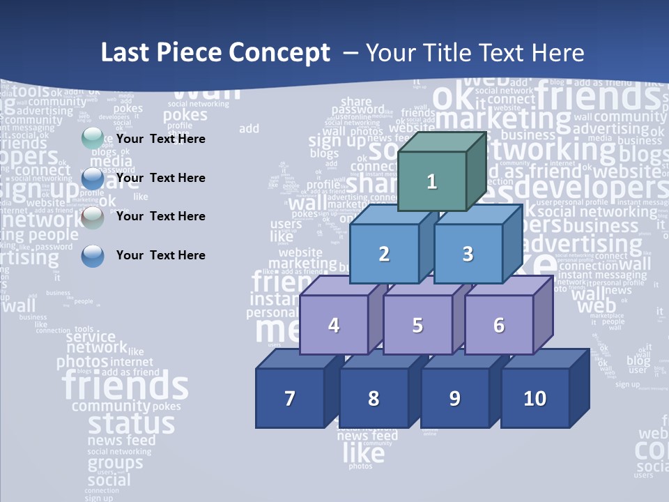 Human Finger Assist PowerPoint Template