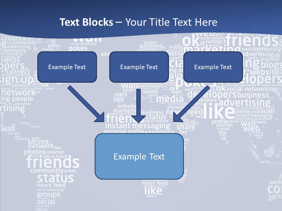 Human Finger Assist PowerPoint Template