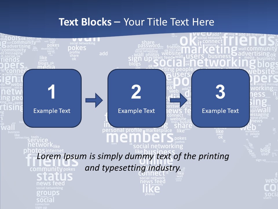 Human Finger Assist PowerPoint Template