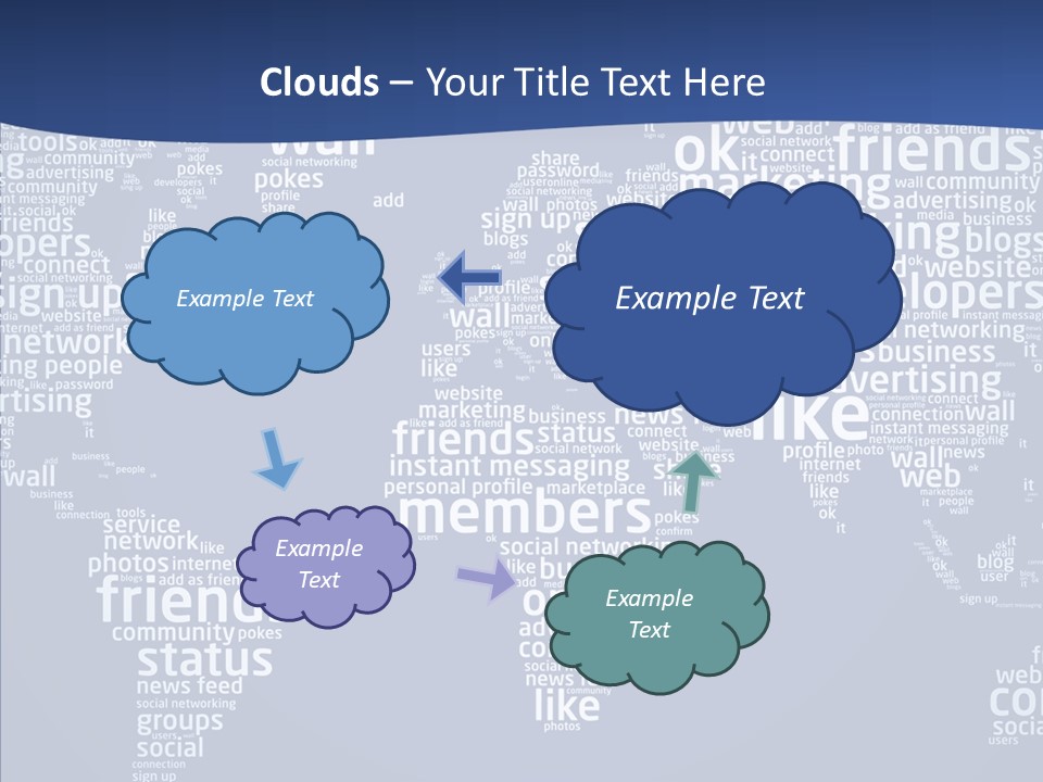 Human Finger Assist PowerPoint Template