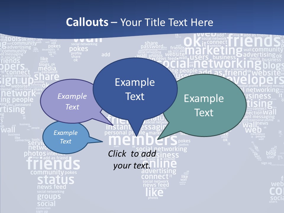 Human Finger Assist PowerPoint Template