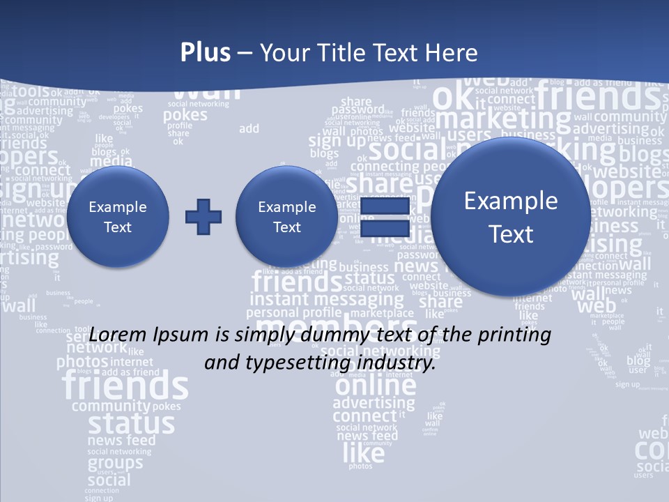 Human Finger Assist PowerPoint Template