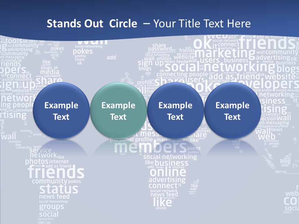 Human Finger Assist PowerPoint Template