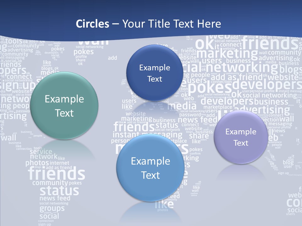 Human Finger Assist PowerPoint Template