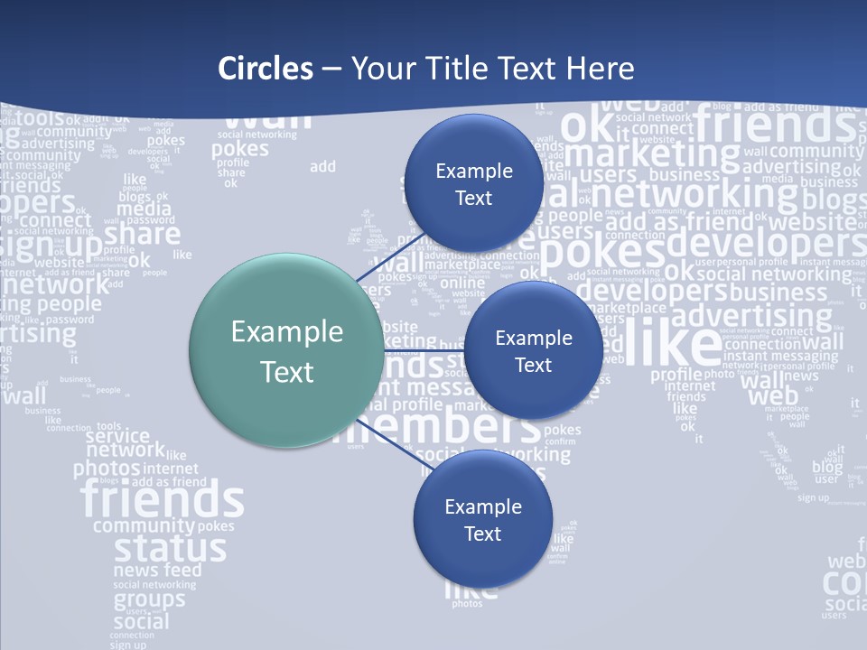 Human Finger Assist PowerPoint Template