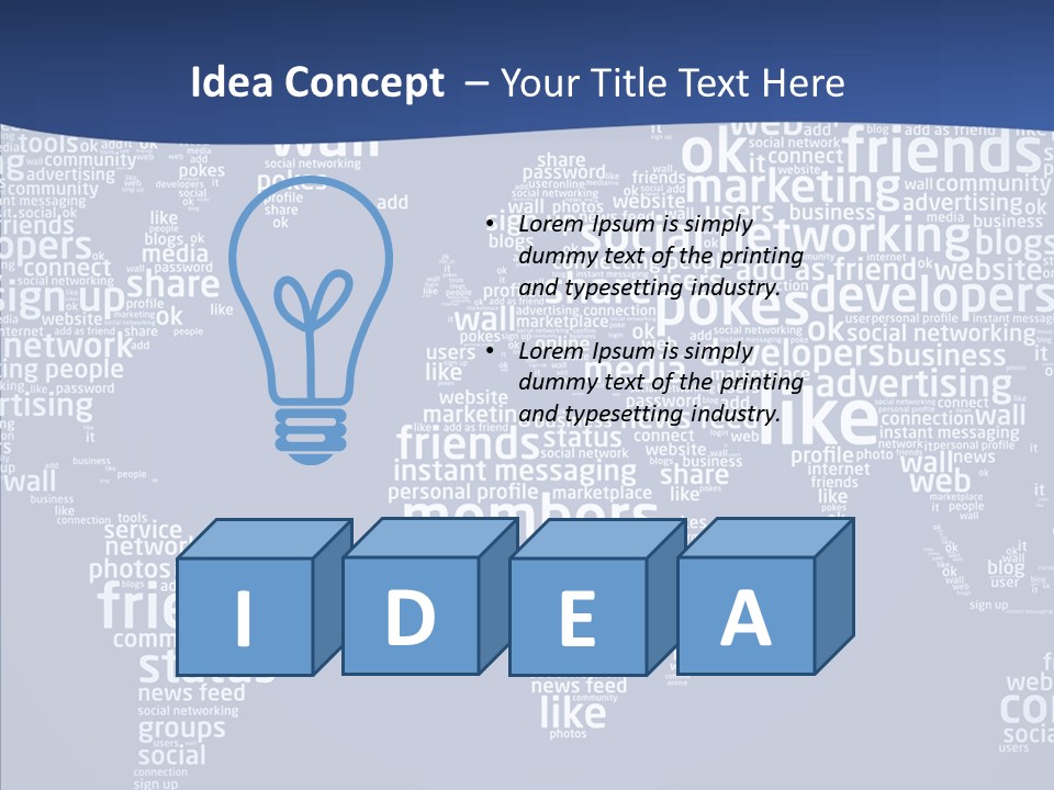 Human Finger Assist PowerPoint Template