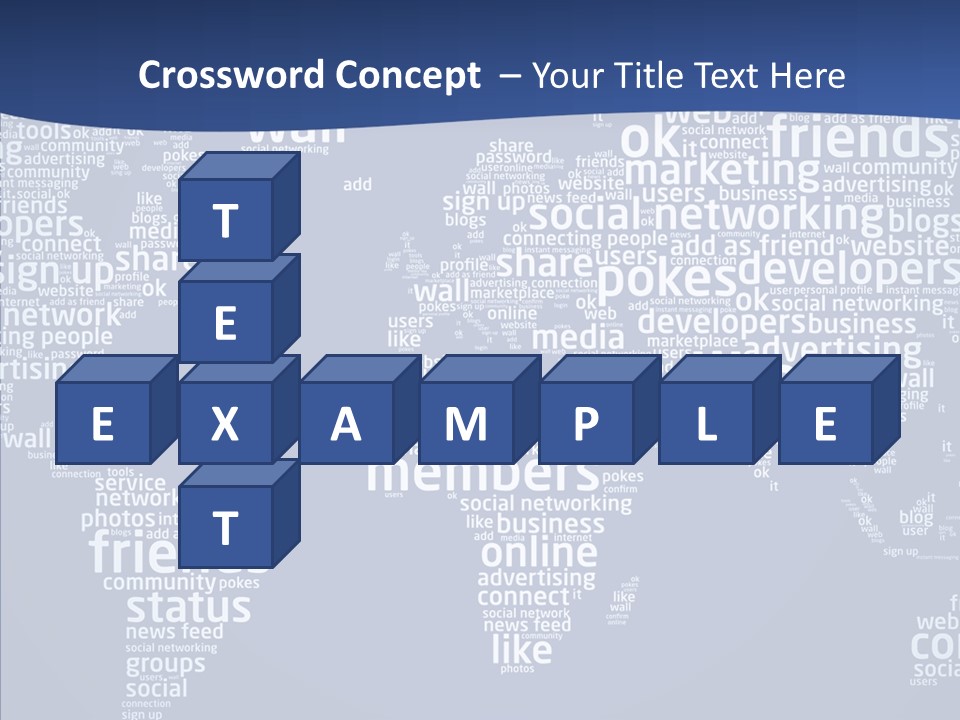 Human Finger Assist PowerPoint Template