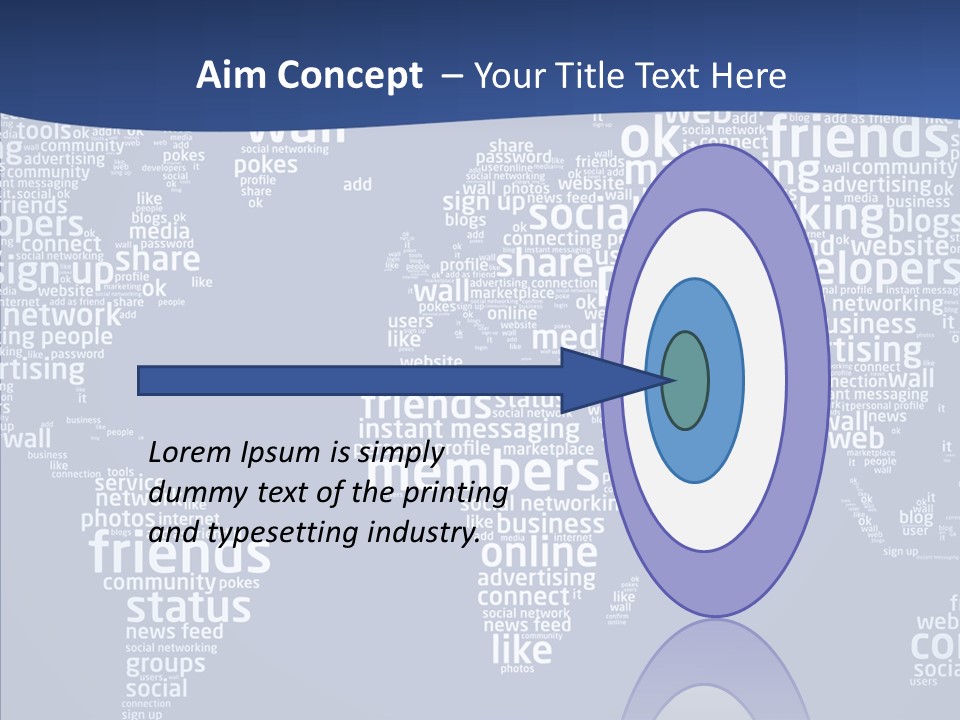 Human Finger Assist PowerPoint Template