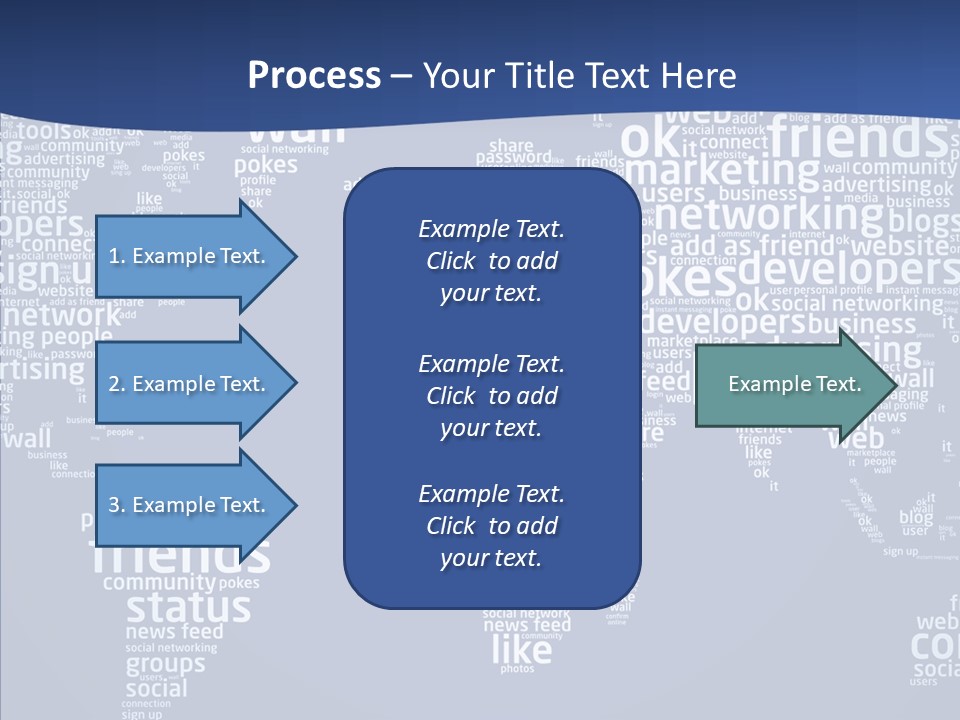 Human Finger Assist PowerPoint Template