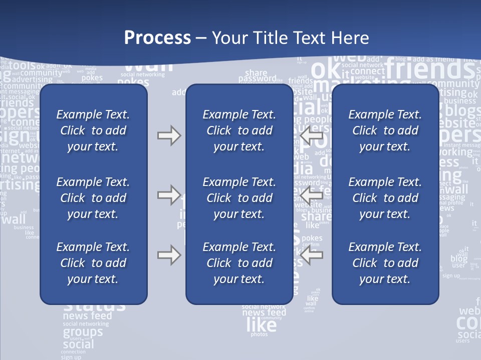 Human Finger Assist PowerPoint Template