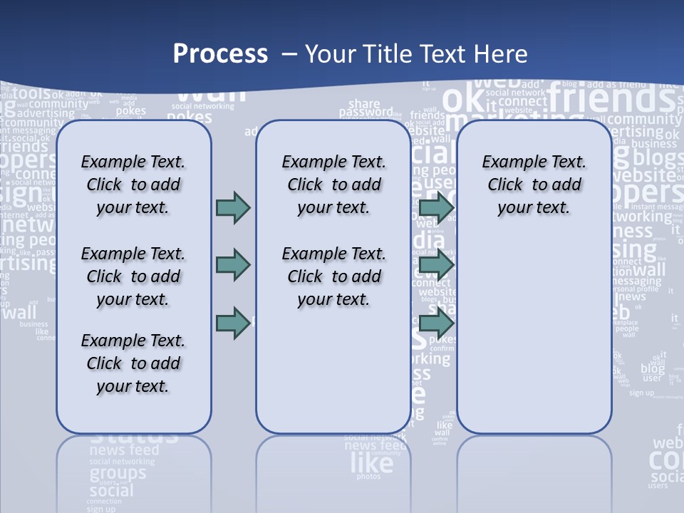 Human Finger Assist PowerPoint Template
