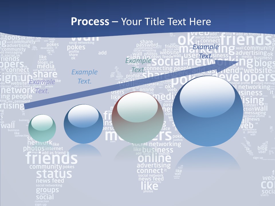 Human Finger Assist PowerPoint Template