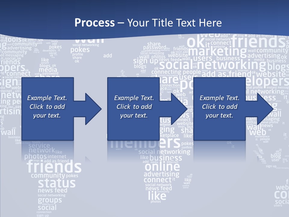 Human Finger Assist PowerPoint Template
