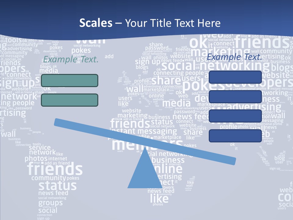 Human Finger Assist PowerPoint Template