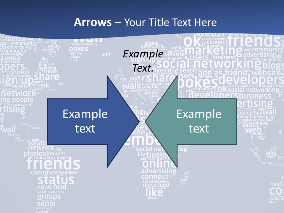Human Finger Assist PowerPoint Template
