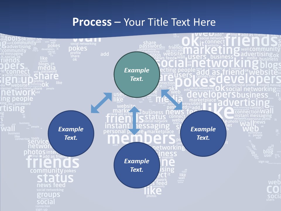 Human Finger Assist PowerPoint Template