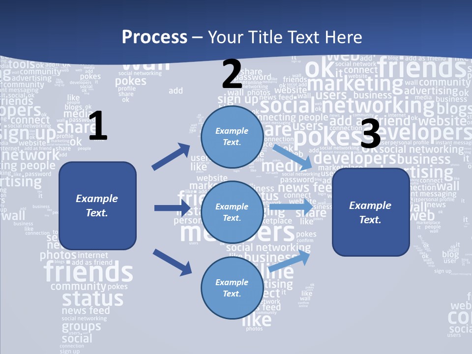 Human Finger Assist PowerPoint Template