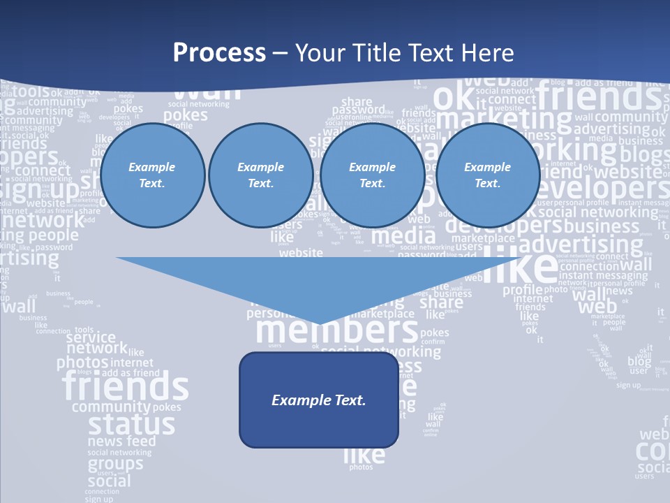 Human Finger Assist PowerPoint Template
