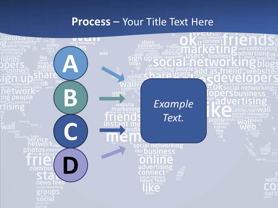Human Finger Assist PowerPoint Template