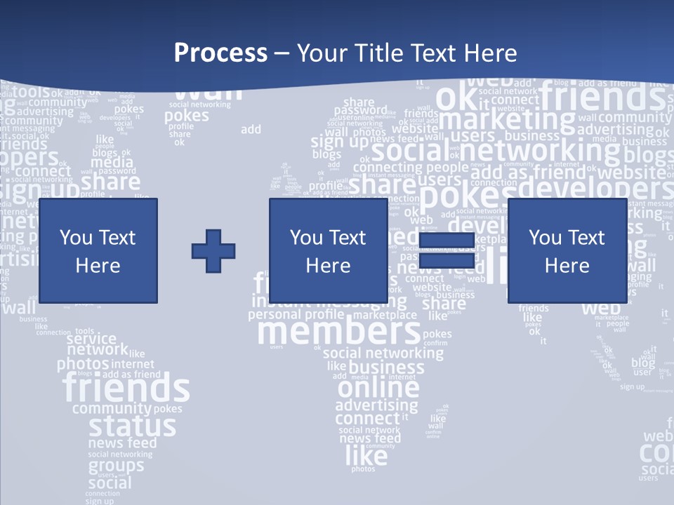 Human Finger Assist PowerPoint Template