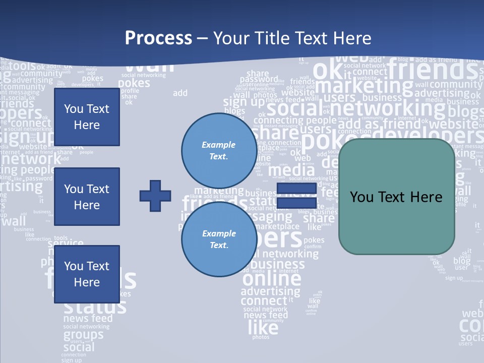 Human Finger Assist PowerPoint Template