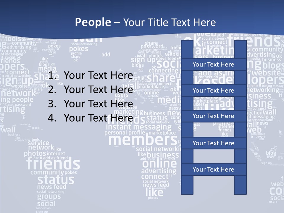 Human Finger Assist PowerPoint Template