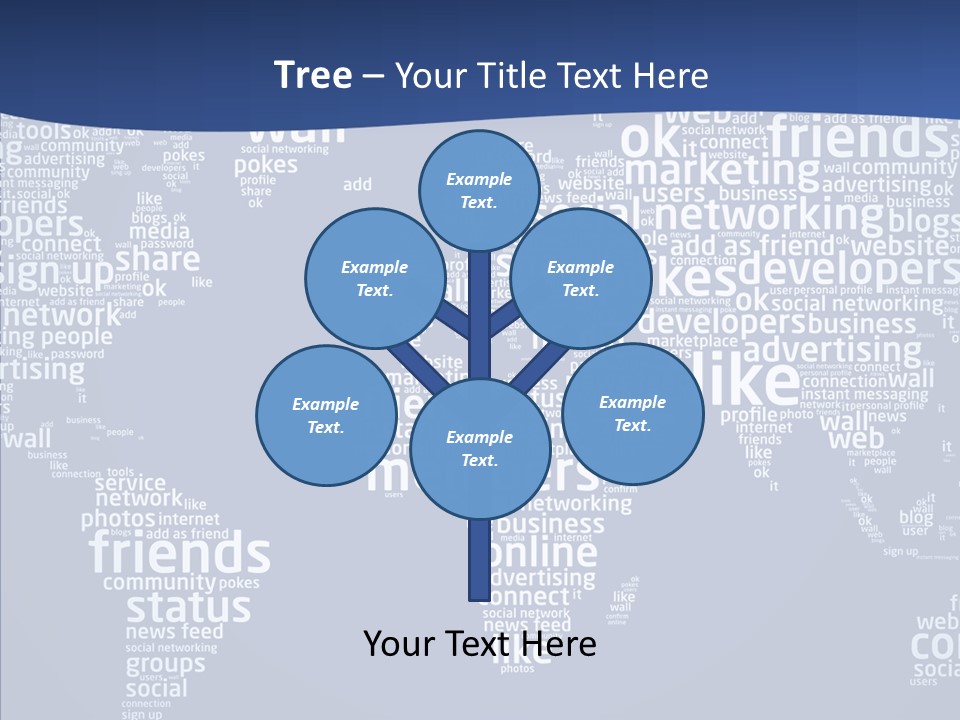 Human Finger Assist PowerPoint Template