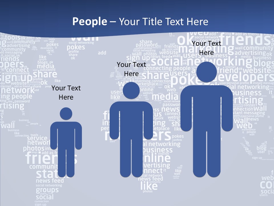 Human Finger Assist PowerPoint Template