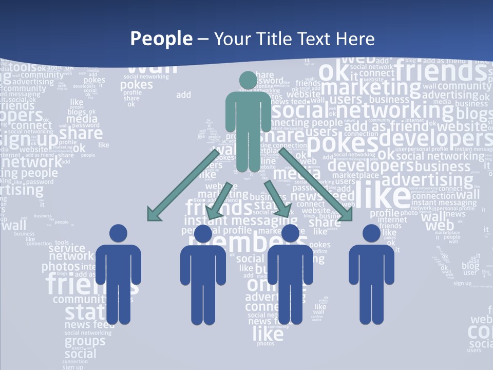 Human Finger Assist PowerPoint Template