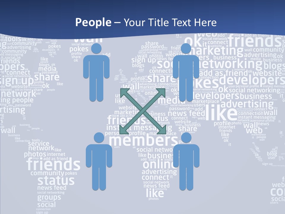 Human Finger Assist PowerPoint Template