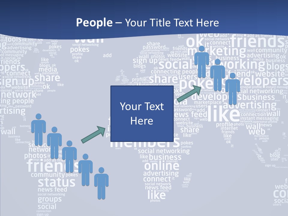 Human Finger Assist PowerPoint Template