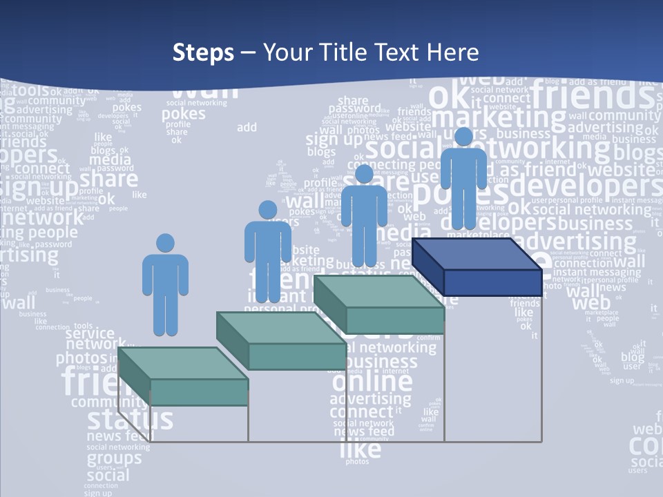 Human Finger Assist PowerPoint Template