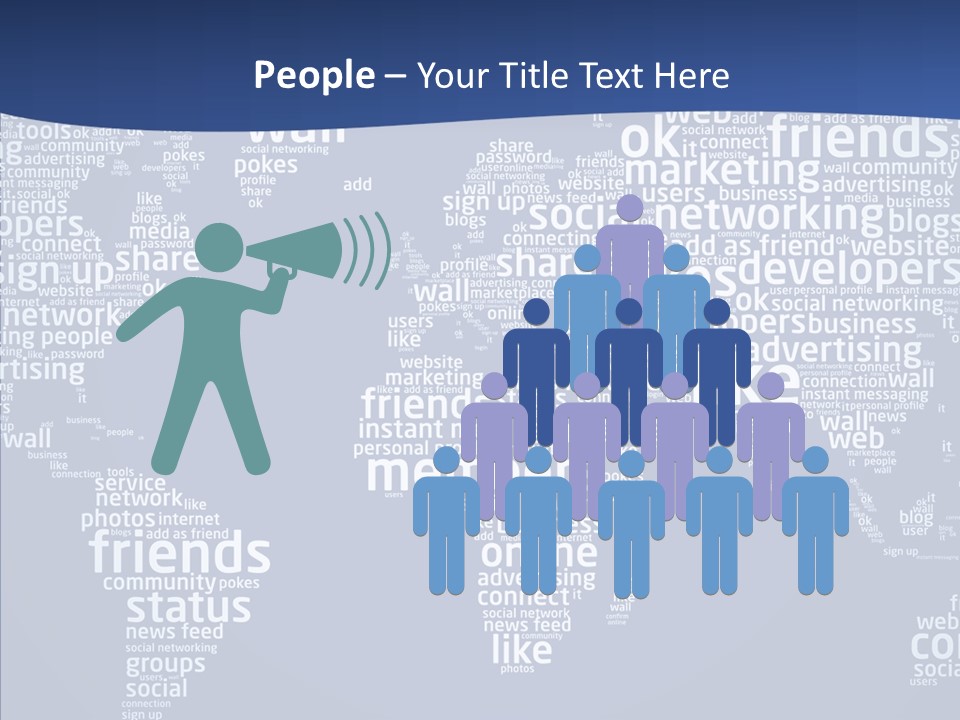 Human Finger Assist PowerPoint Template