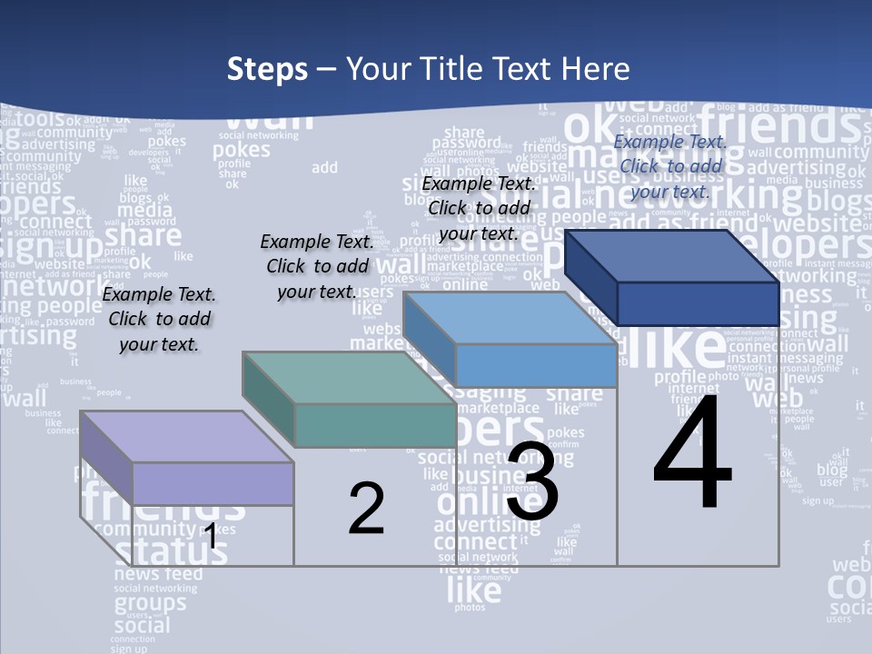 Human Finger Assist PowerPoint Template