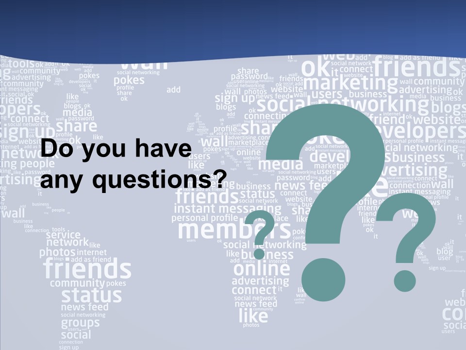 Human Finger Assist PowerPoint Template