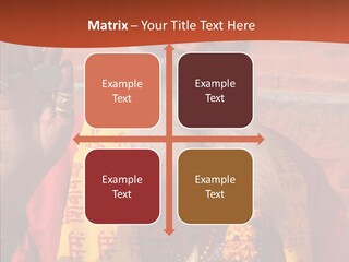 Assistance White Aging PowerPoint Template